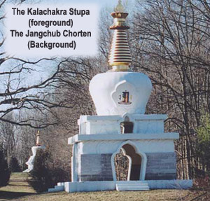 DL-Kalachakra-Stupa DL-Kalachakra-Stupa