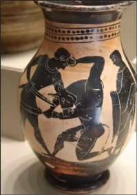 Labyrinth Theseus & the Minotaur Sm