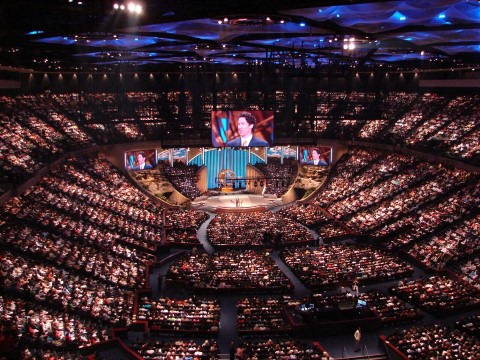 Tele-Osteen Church